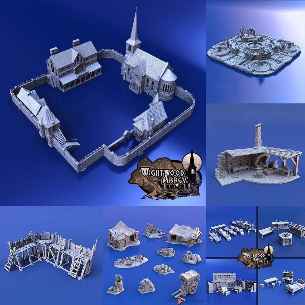Wightwood Abbey Core Set Plus