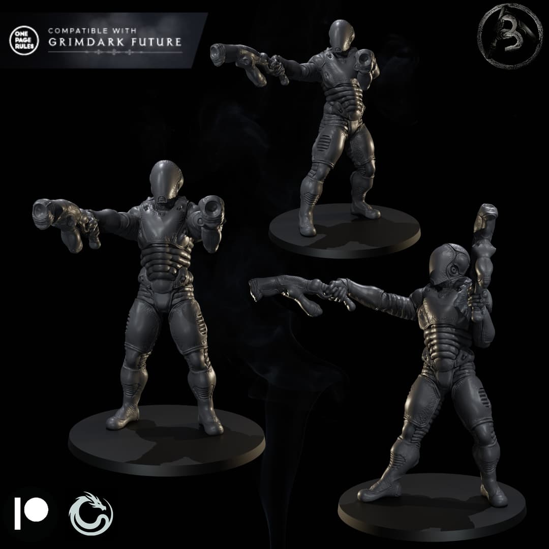 Pallid Dominion: Crythos Vanguard (HandGun)