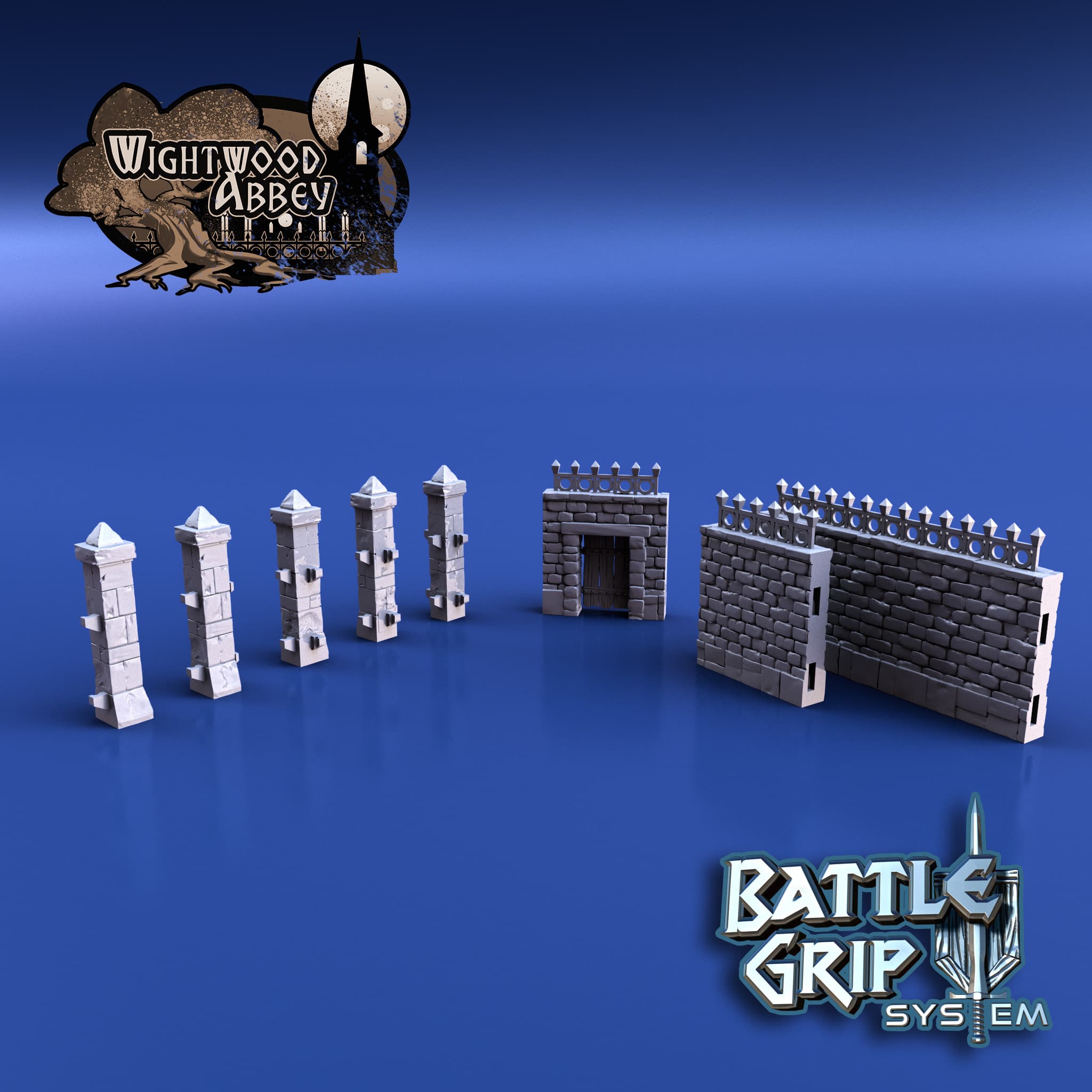 Medieval Modular Walls - Core Set