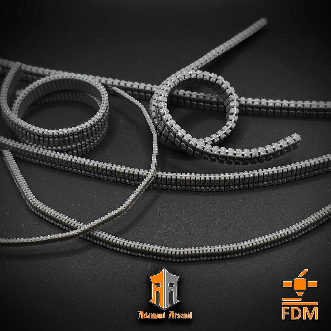FDM - Bendable Ammo Belts (PLA)