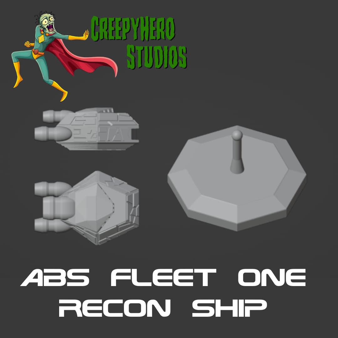 A Billions Suns Fleet One Recon Ship