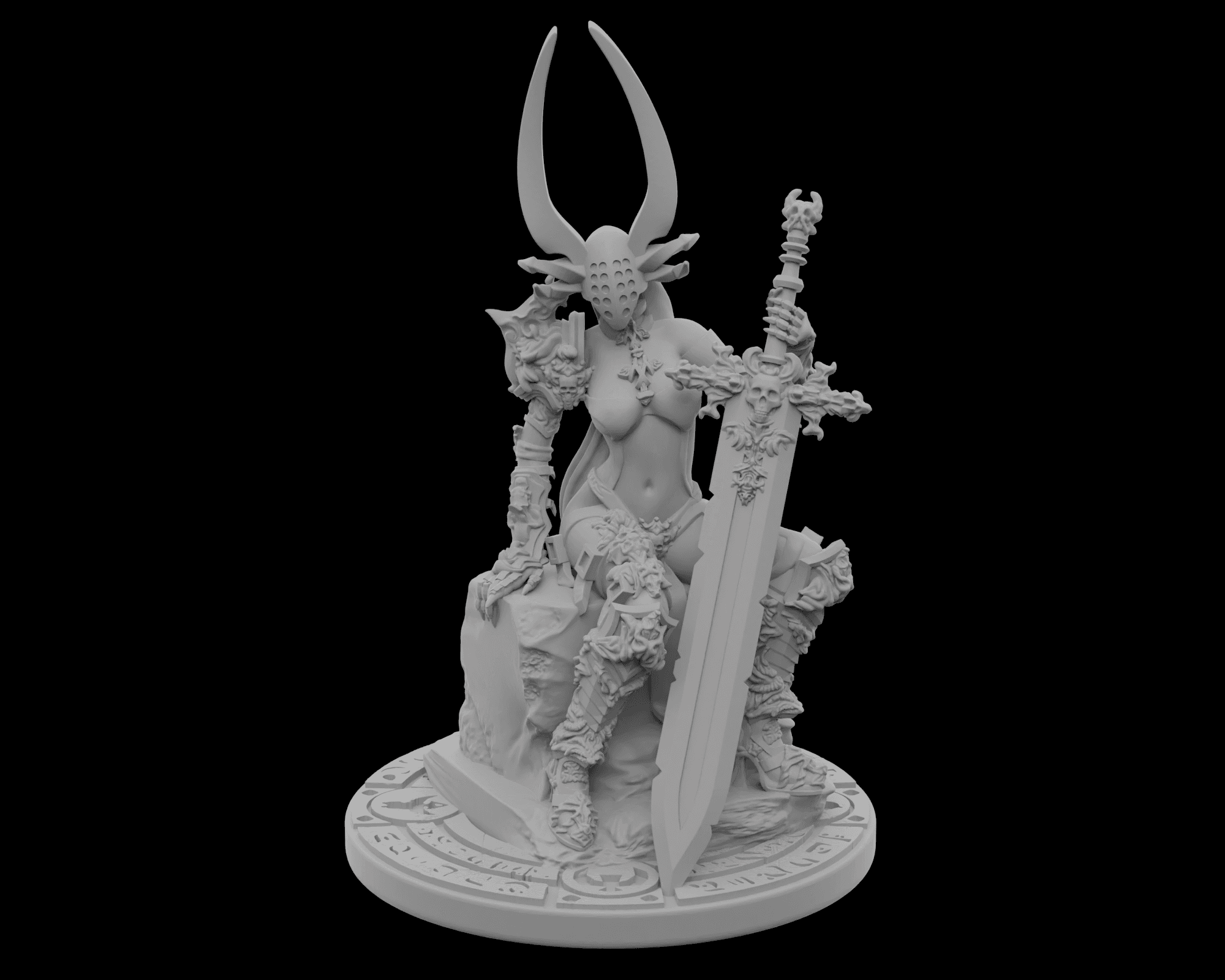 Lilithra – The Crimson Demoness - Succubus - V3 - by STF_CSC