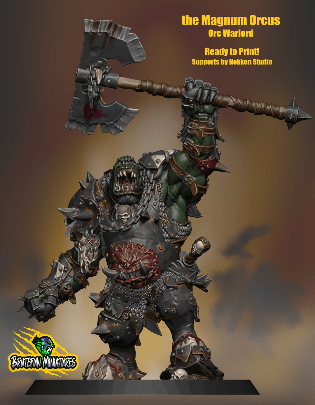 Magnum Orcus - Orc Warlord of Legend
