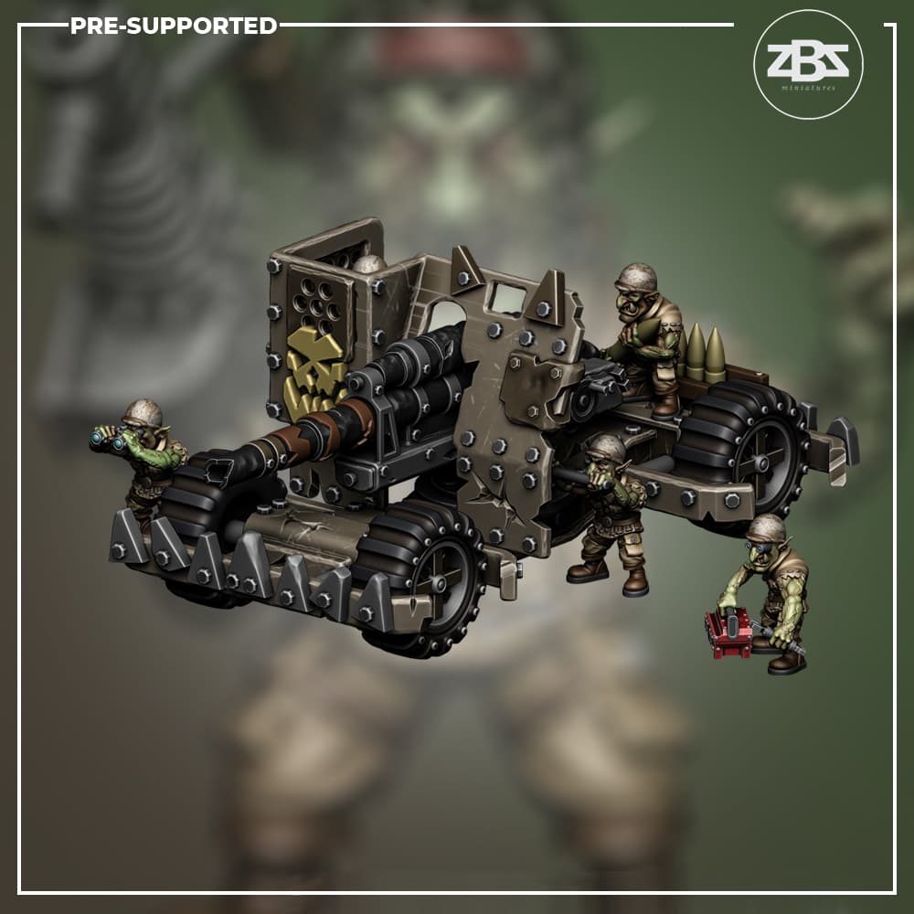 Gobber Grunts - Atgeir Artillery
