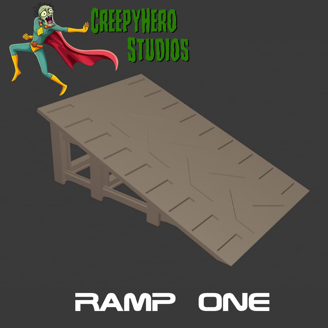 Gaslands Ramp One