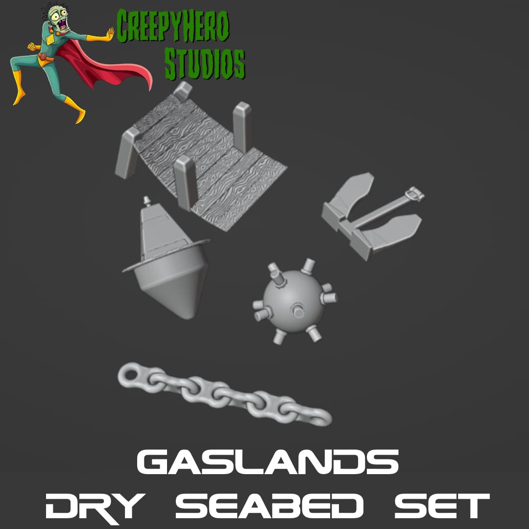 Gaslands Dry Seabed Set