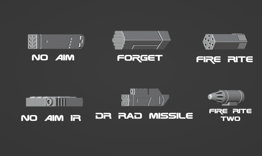 Gaslands Highway 24 Missile Launchers