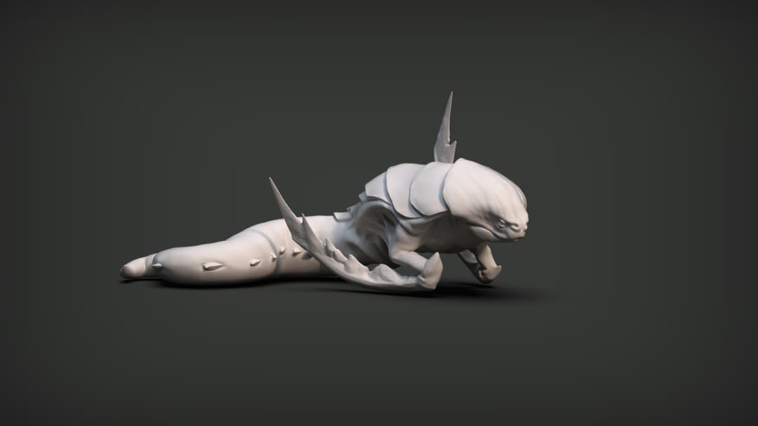Vyper crawling
