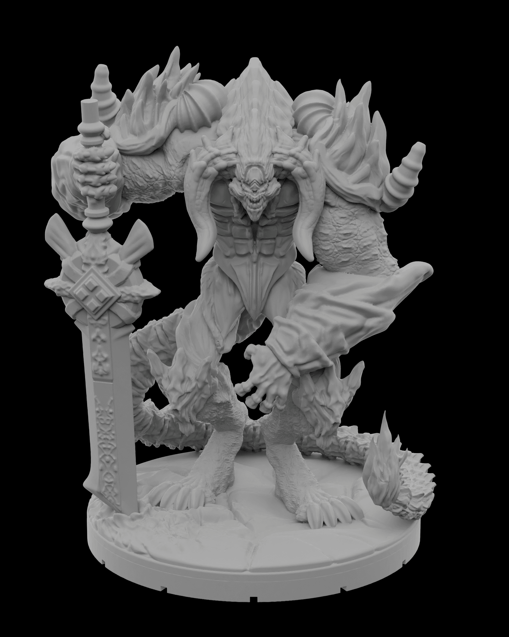 Demon - Lord - V16b - by STF_CSC