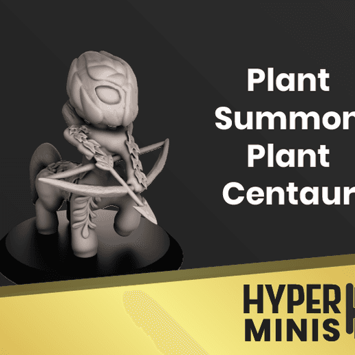 Plant Summon Plant Centaur