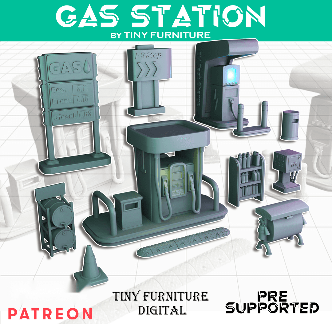 Gas Station