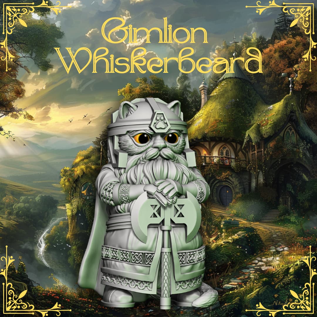 Lord of the Cats: Gimlion Whiskerbeard