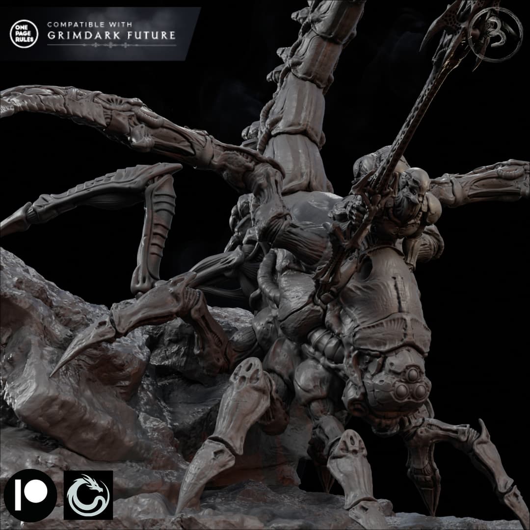 TSH_Exo Reaver-Display Model