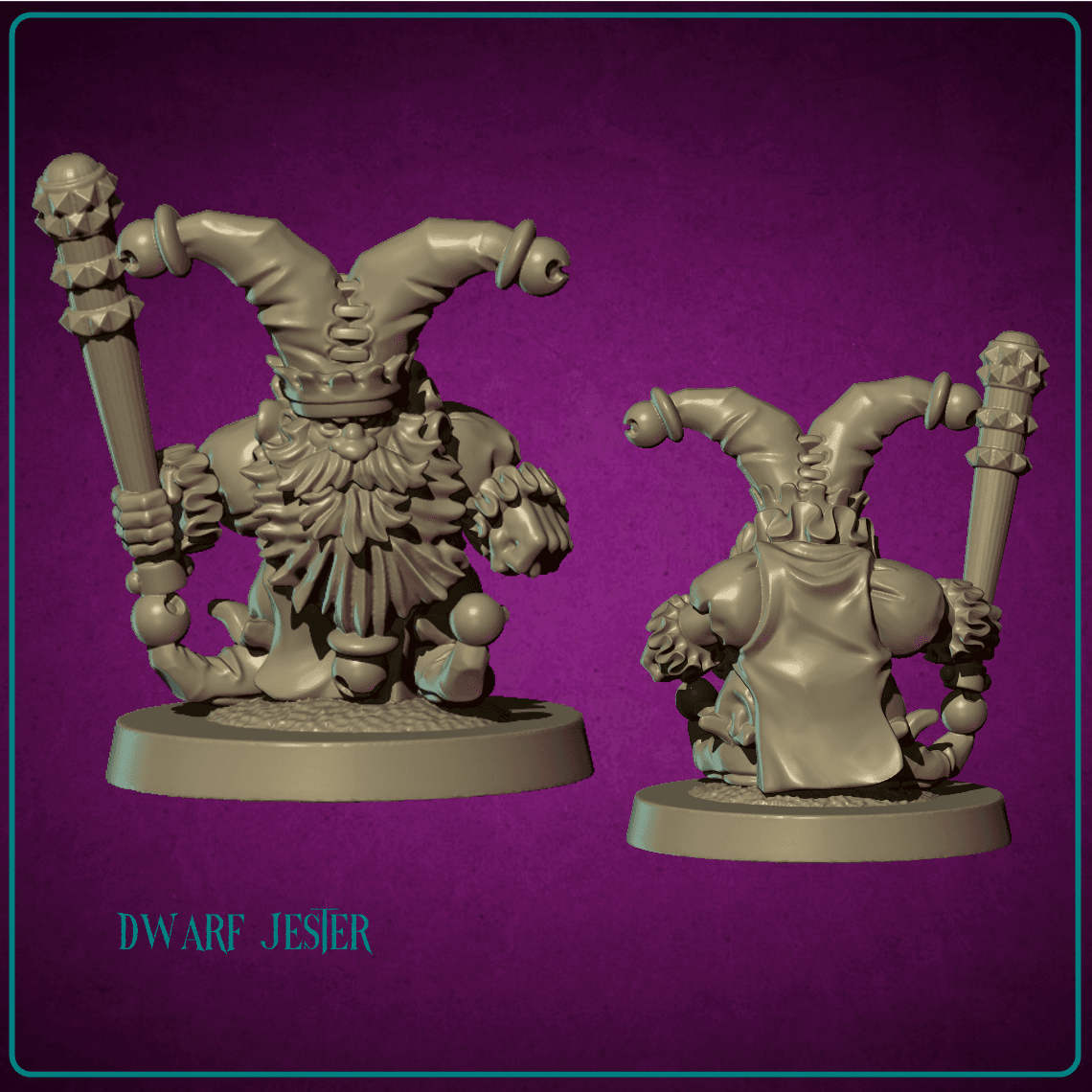 Dwarf Jester