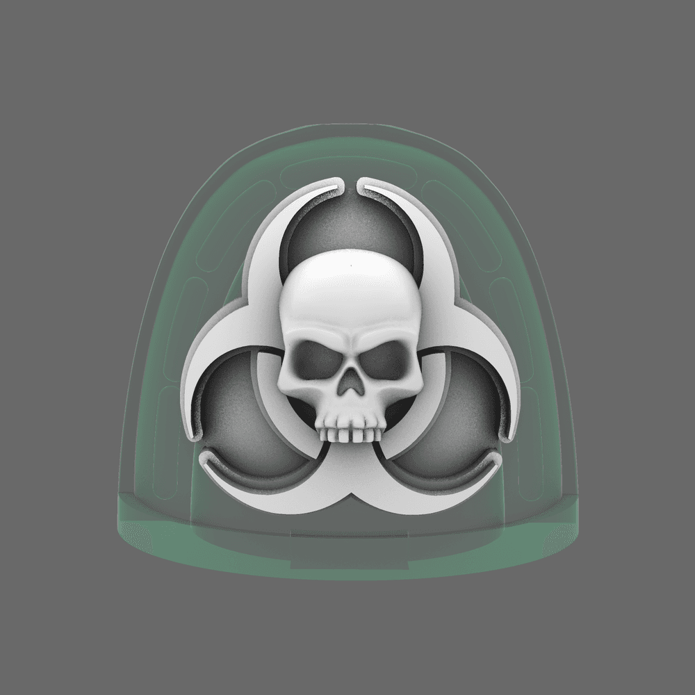 Forsaken V7 Shoulder Symbols