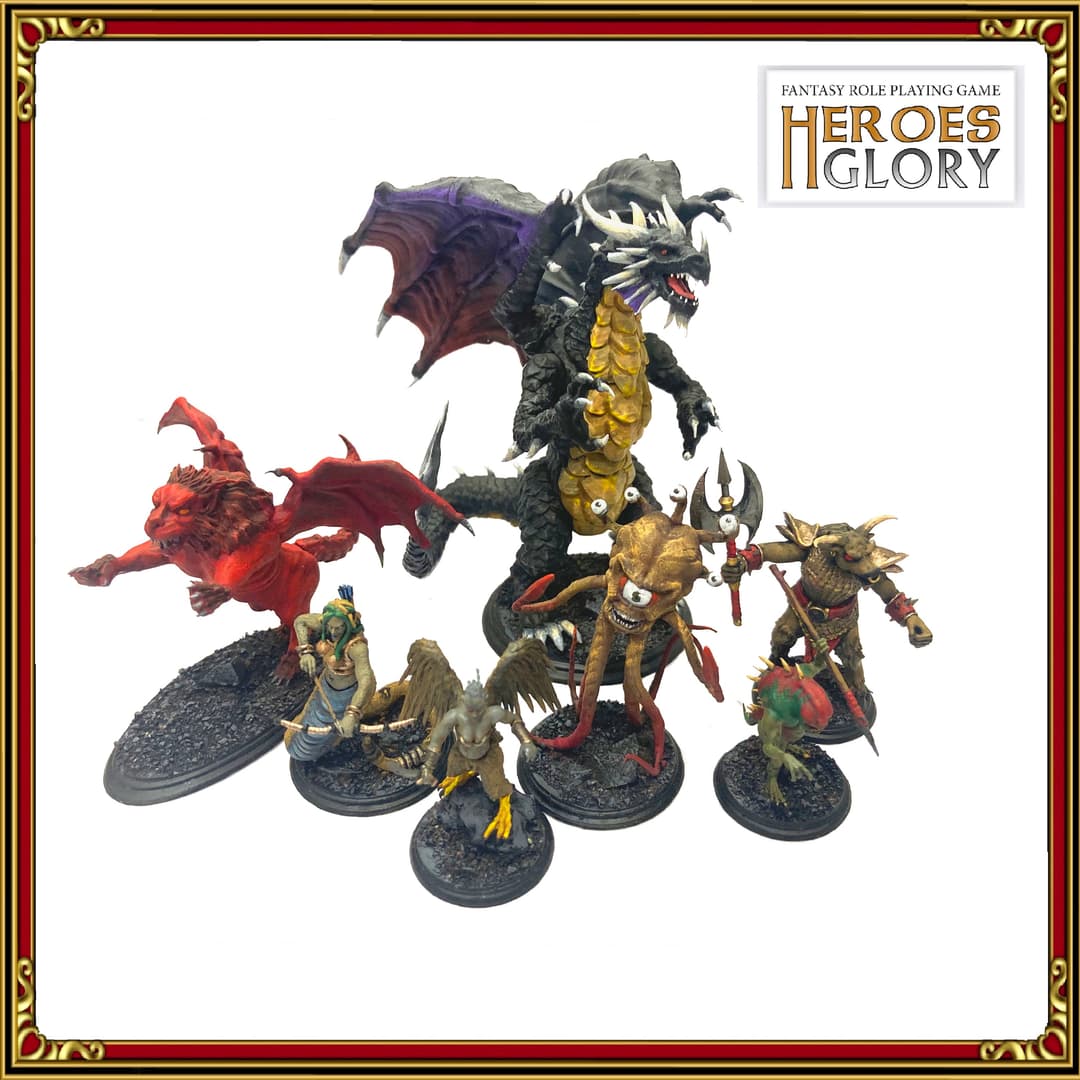 Dungeon Upgrade Bundle (Heroes Glory)