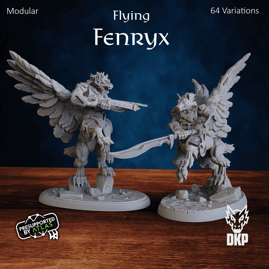 Fenryx - Flying