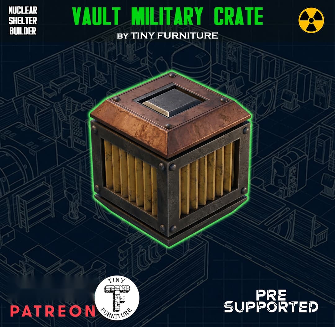 Vault Military Crate