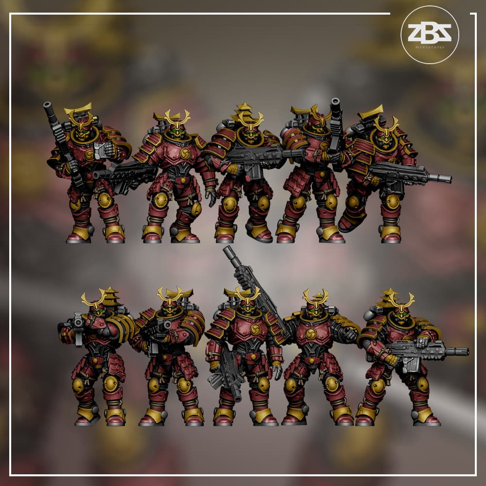 Manzu Ama - Ronin Gunners