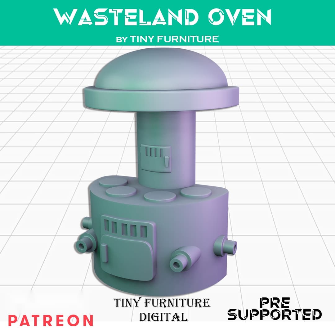 Wasteland Oven