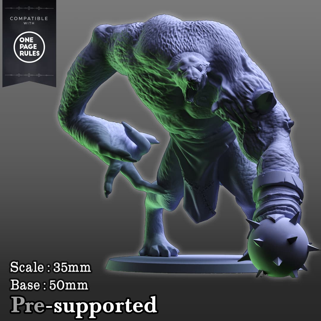 Ratmen Brute 03