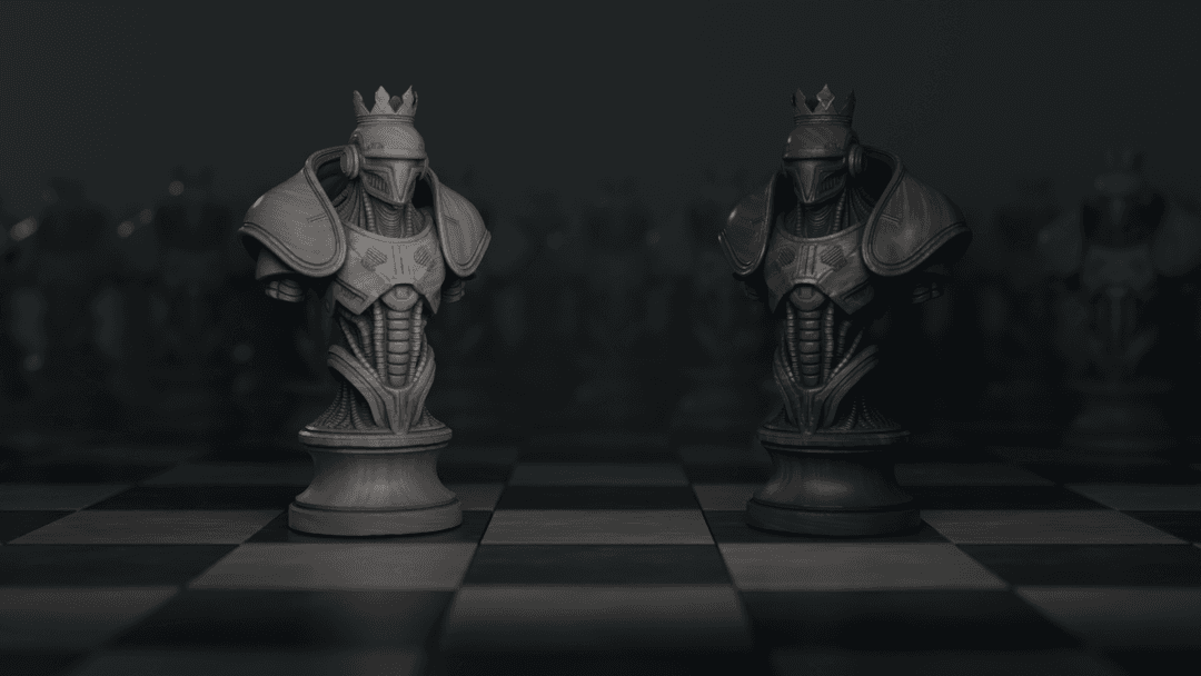 Relams of Chess: The Robot King