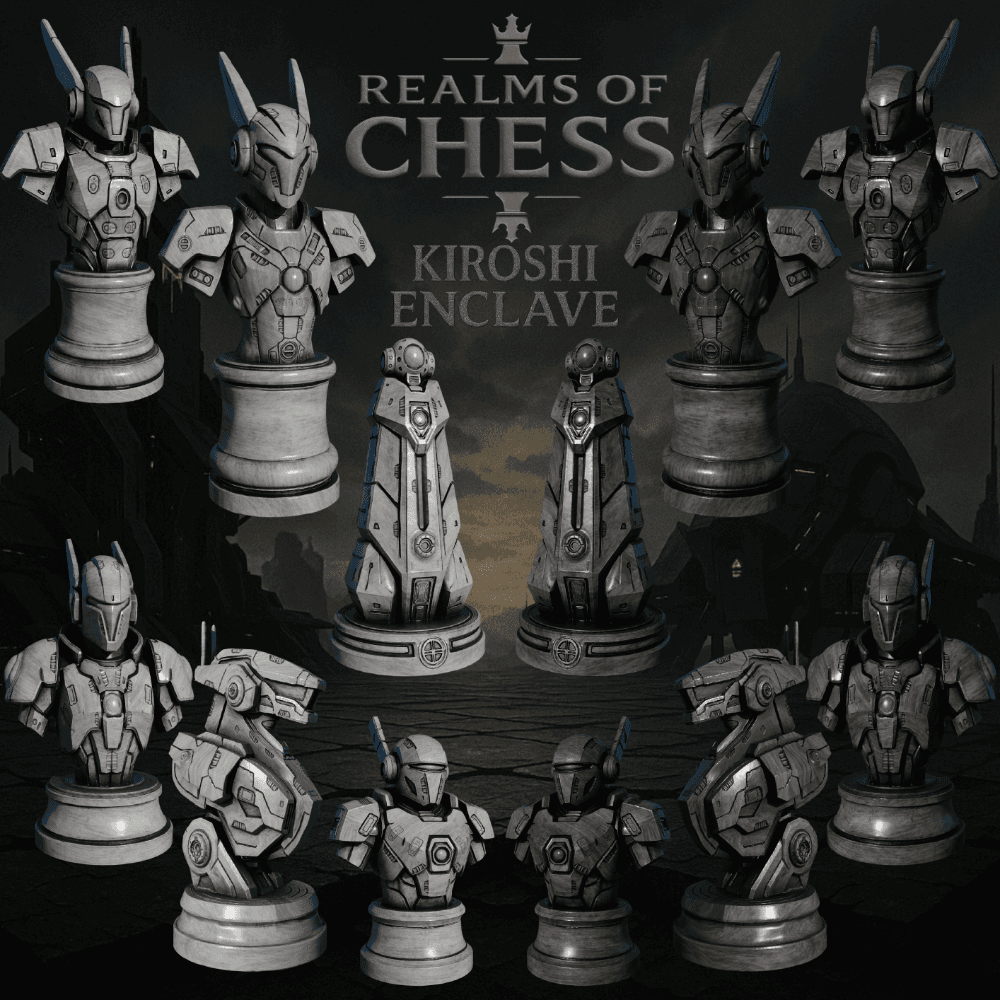 Realms of Chess: Kiroshi Enclave