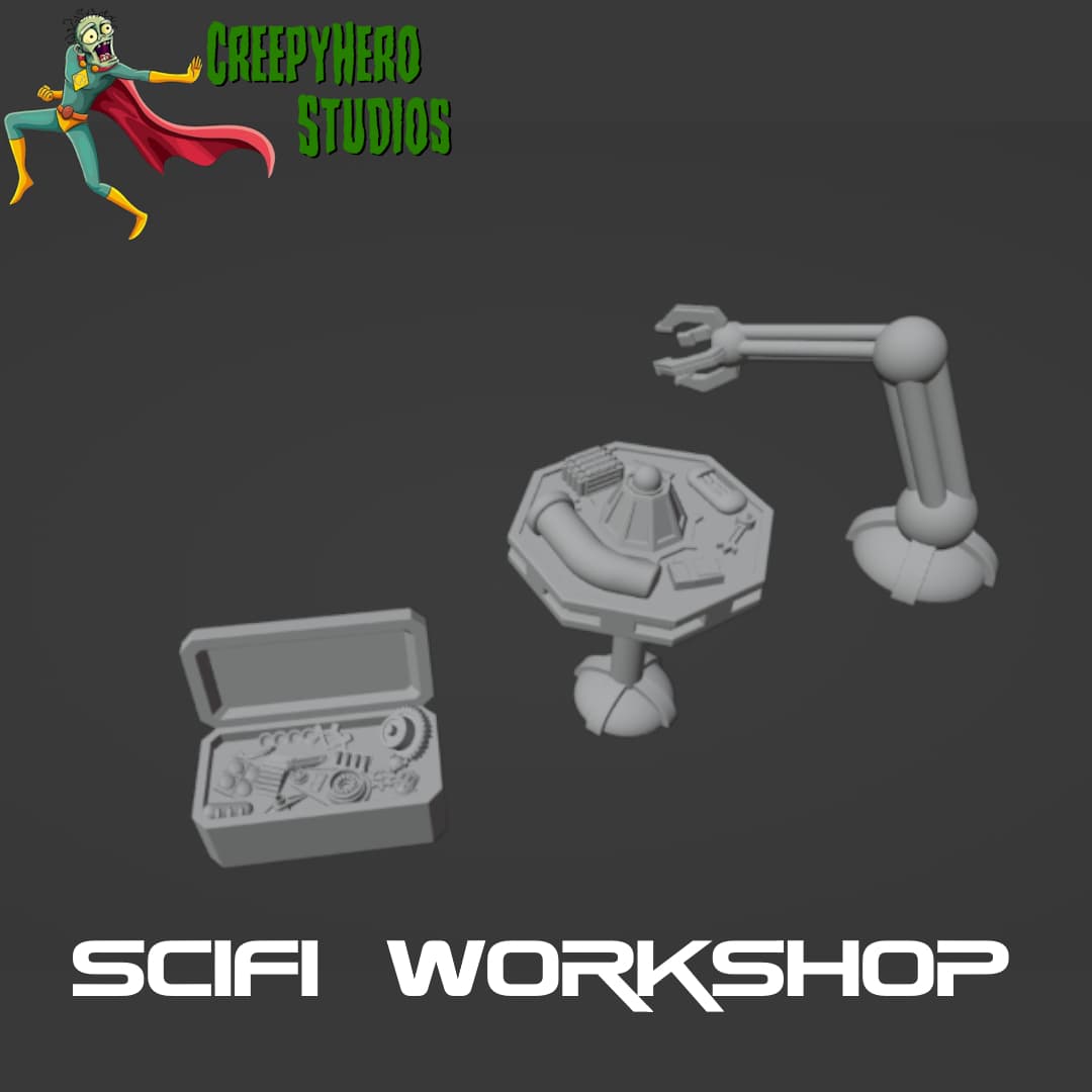 Science Fiction Workshop Furniture
