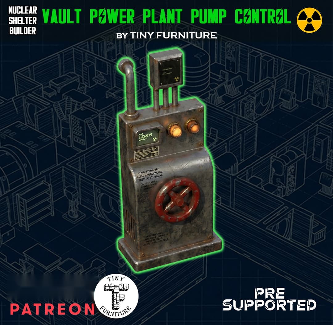 Vault Power Plant Pump Control