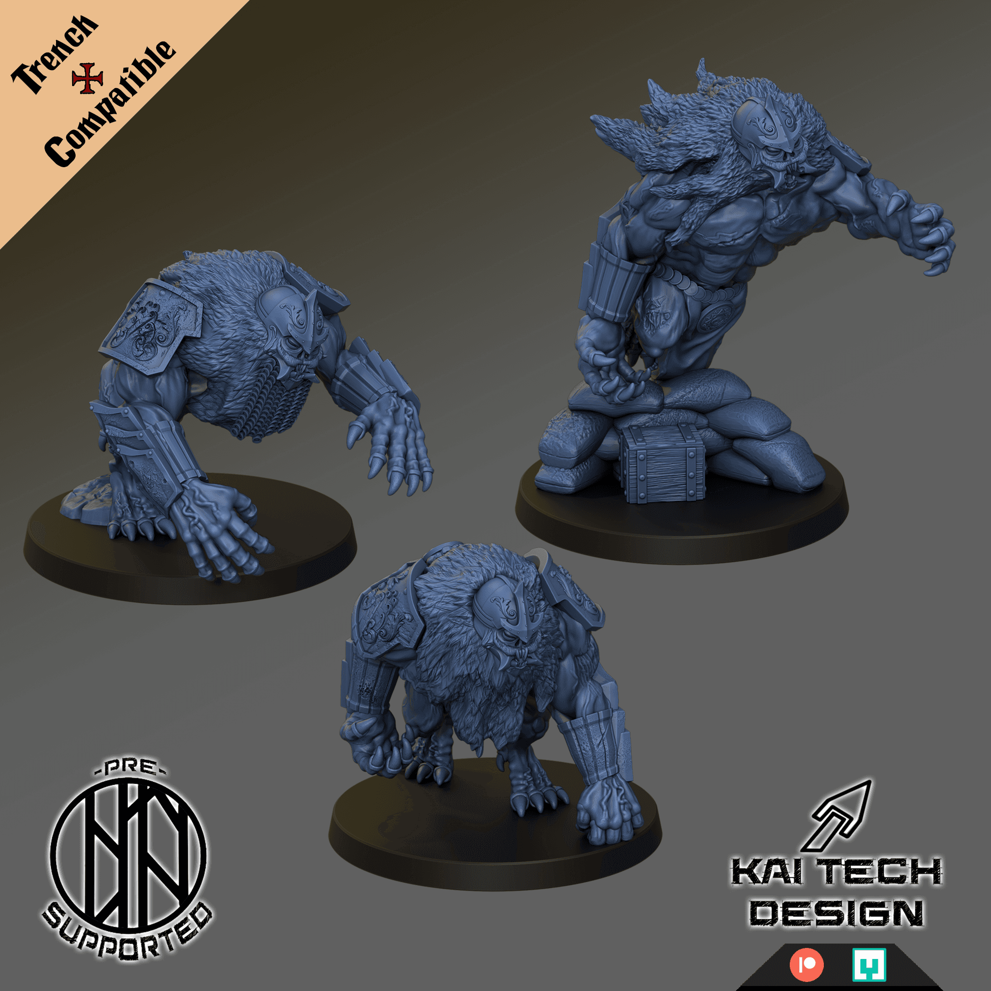 Sultanate - Feral Beasts