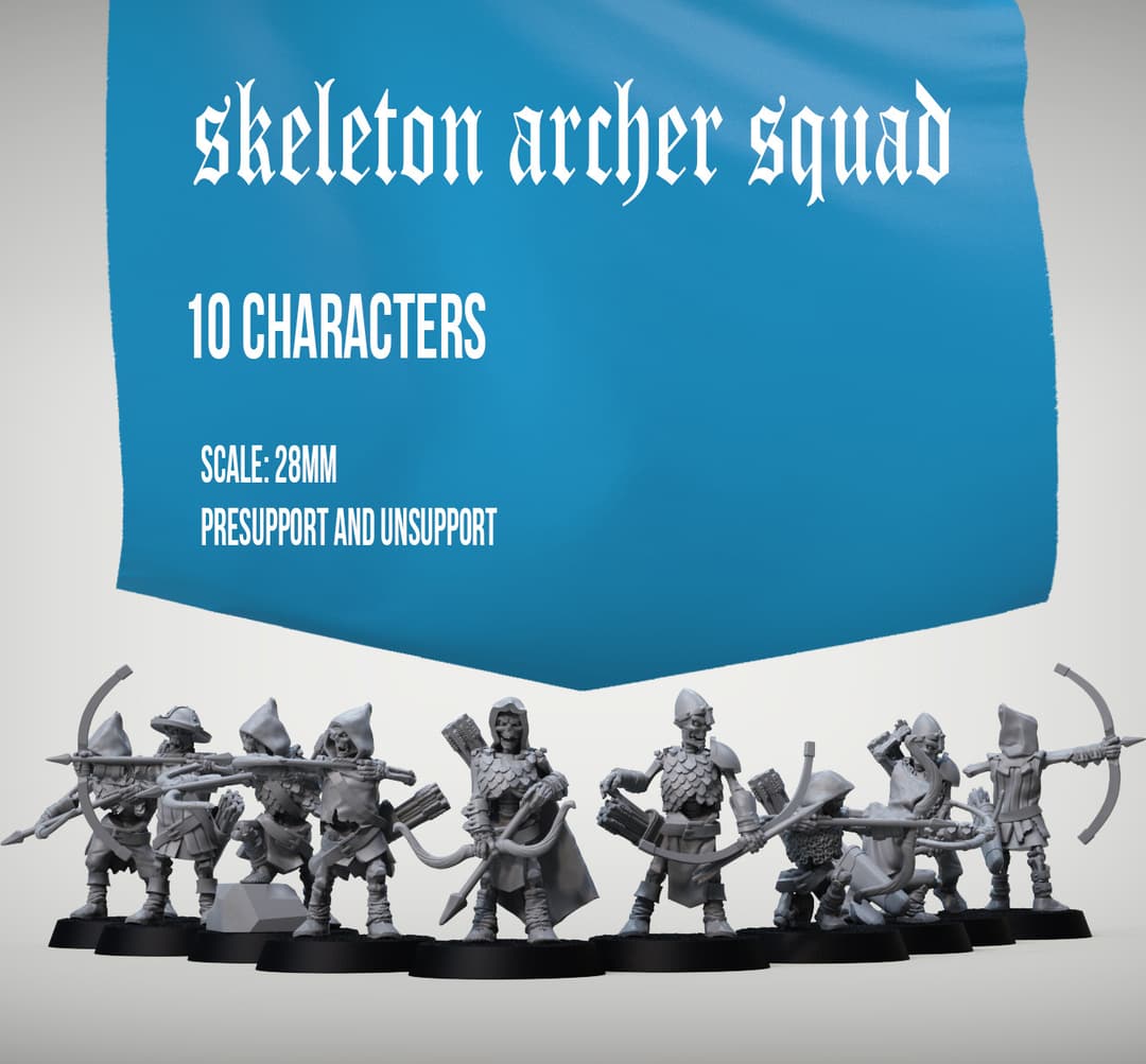 Skeleton Archer Squad