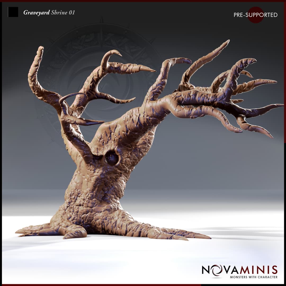 Graveyard Tree 01