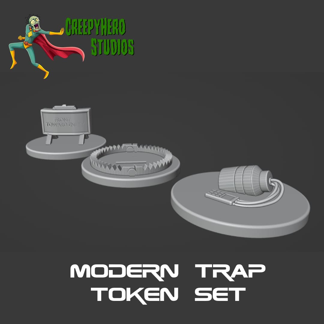 Modern Trap Token Set