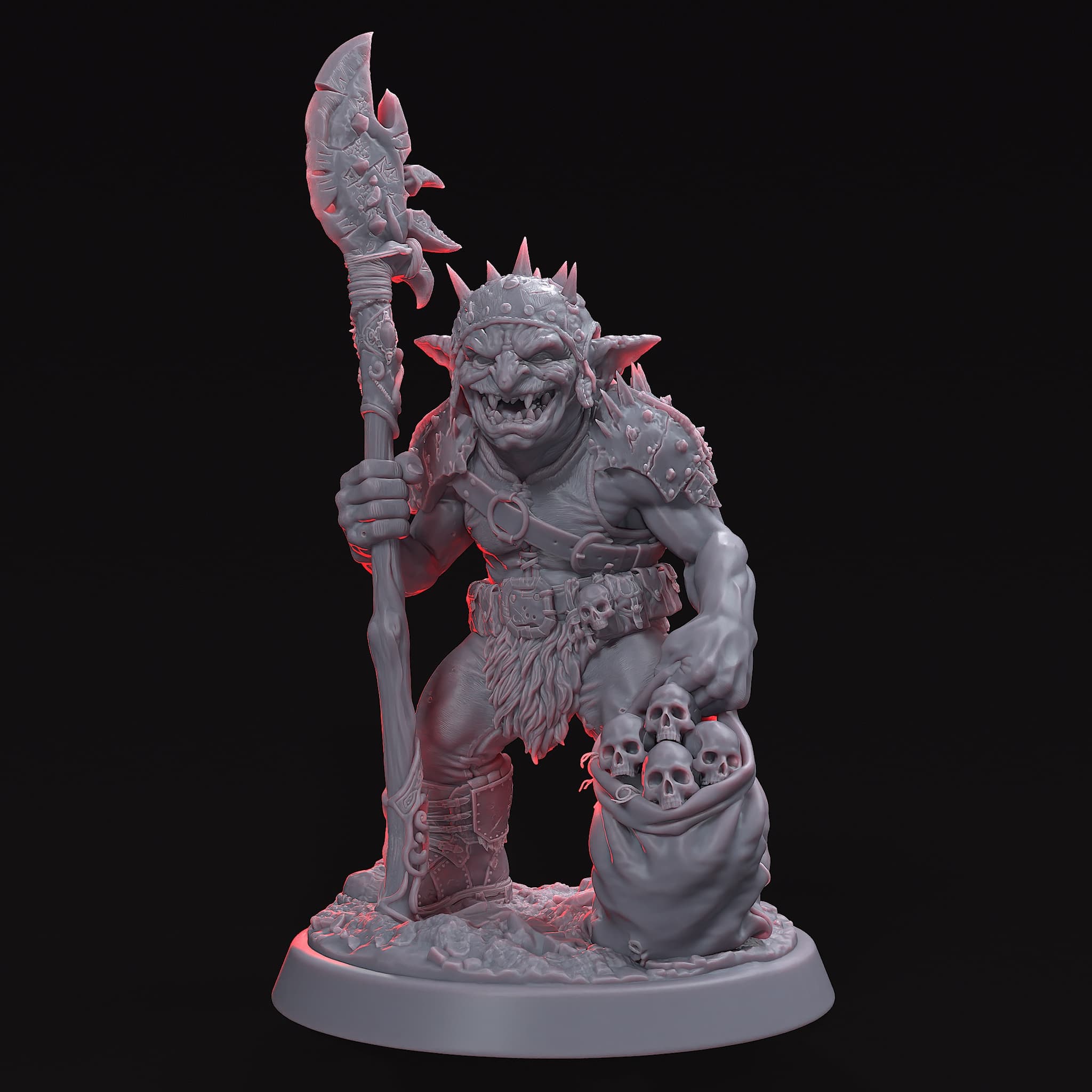 GrimSpoil — Grimsnag, the Titheman