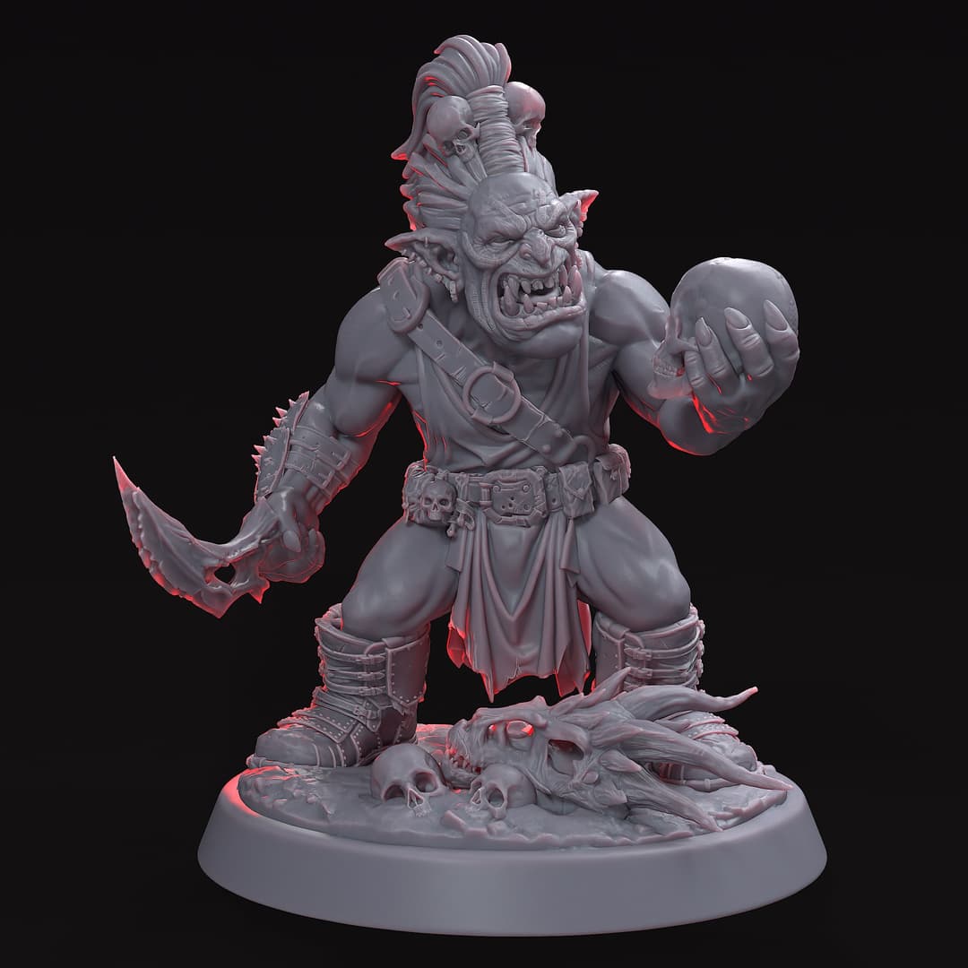 GrimSpoil ā Krazhak Skullgrip
