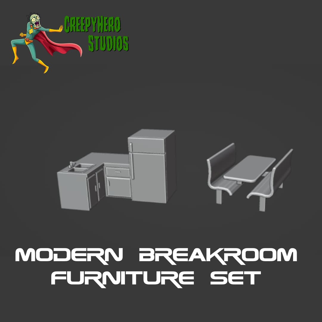 Modern Breakroom Furniture Set