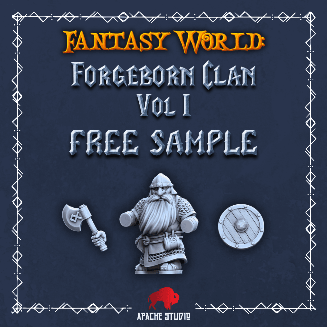 Forgeborn Clan: Free Sample