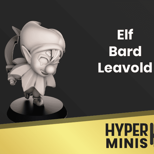 Elf Bard Leavold