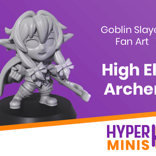 Chibi High Elf Archer