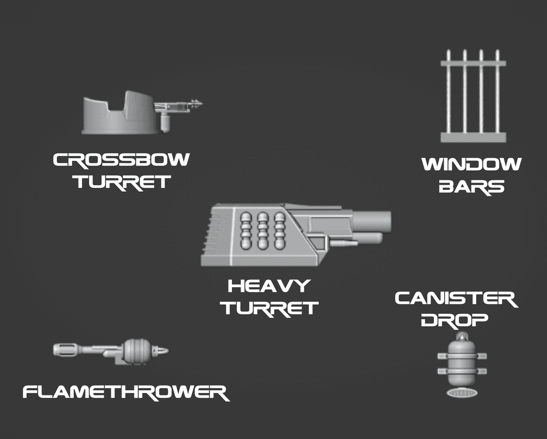 Post Apocalyptic Vehicular Combat Bits Unlocked Stretch Goals