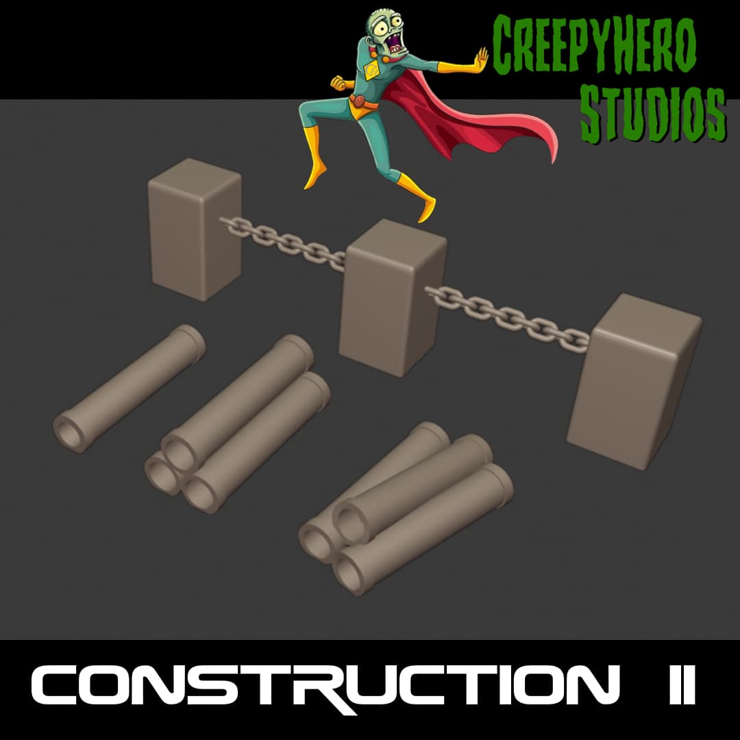 Gaslands Construction Two Set