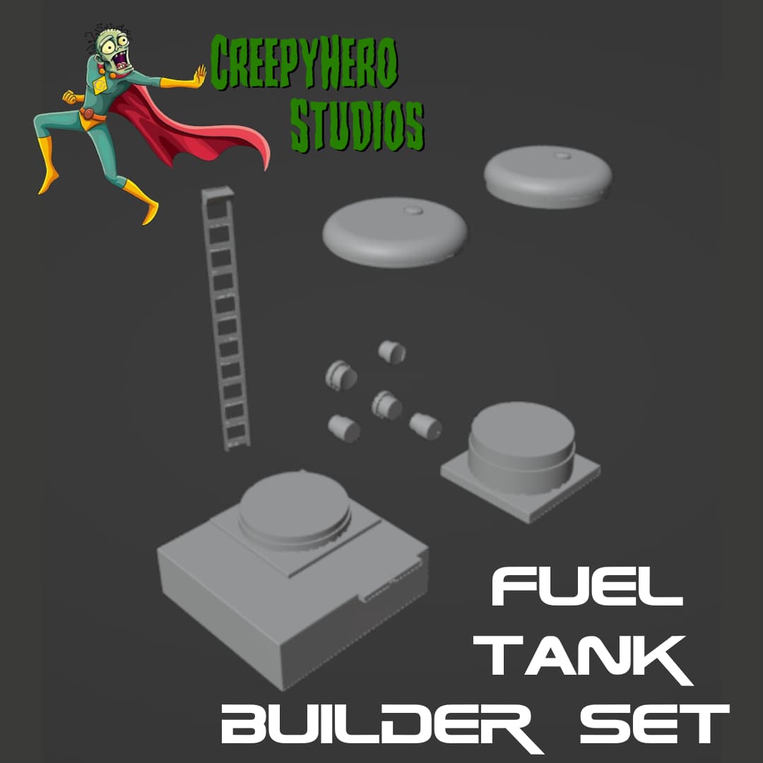 Science Fiction Fuel Tank Builder