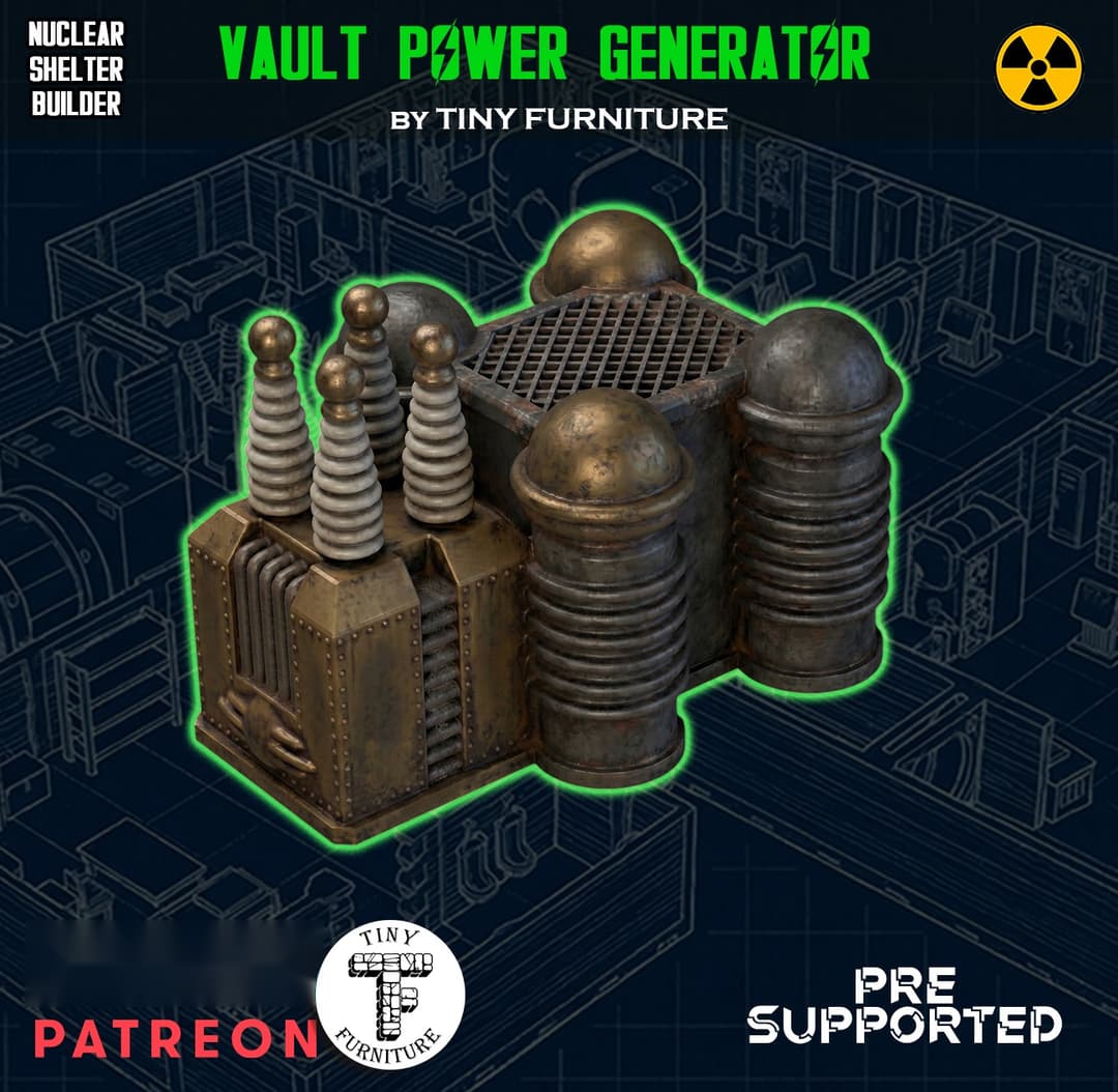 Vault Power Generator