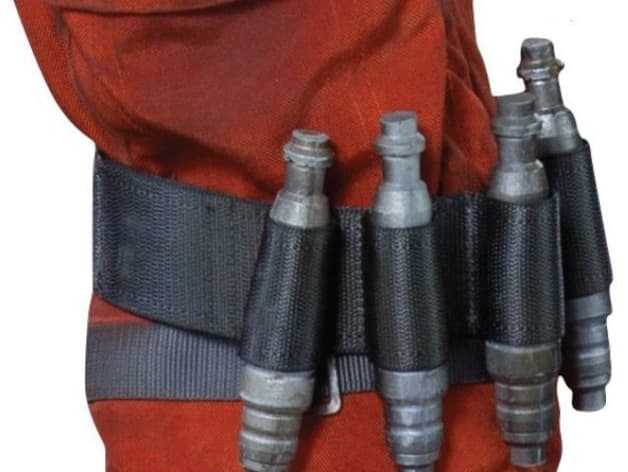 Force Awakens X-wing Pilot Leg Flares prop