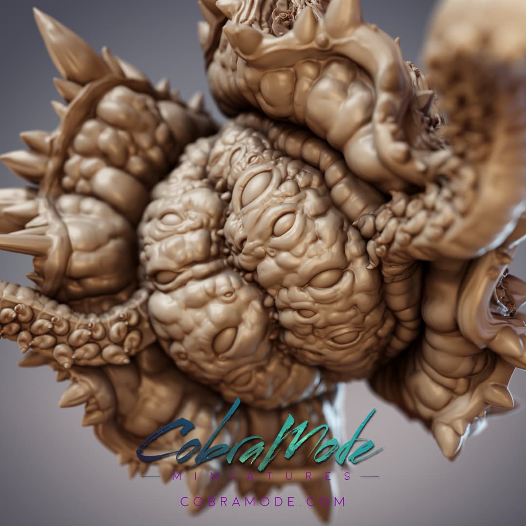 Sertap, Dire Clam God Sea Monster (Pre-Supported)
