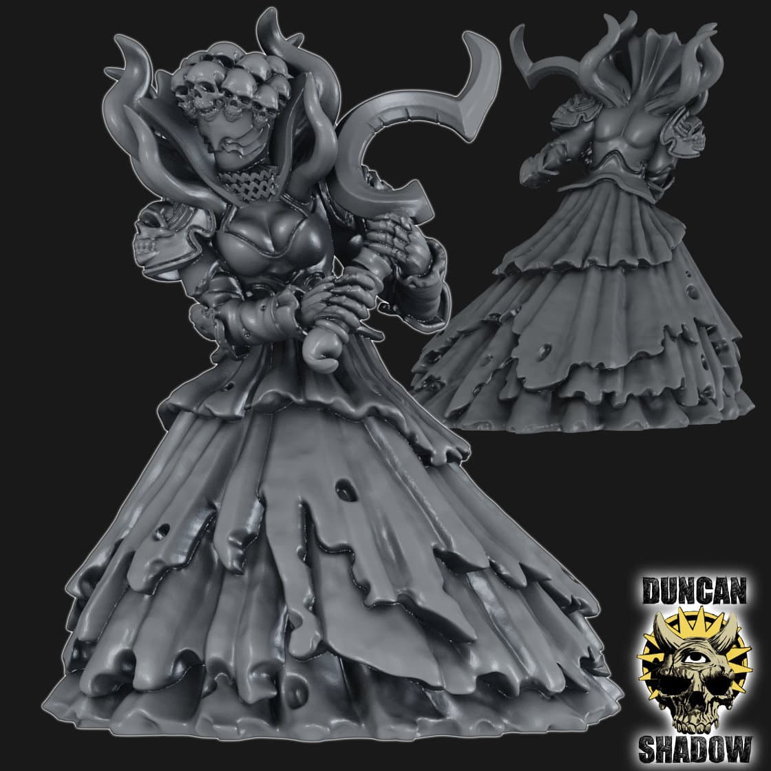 Lich Queen (Pre Supported)