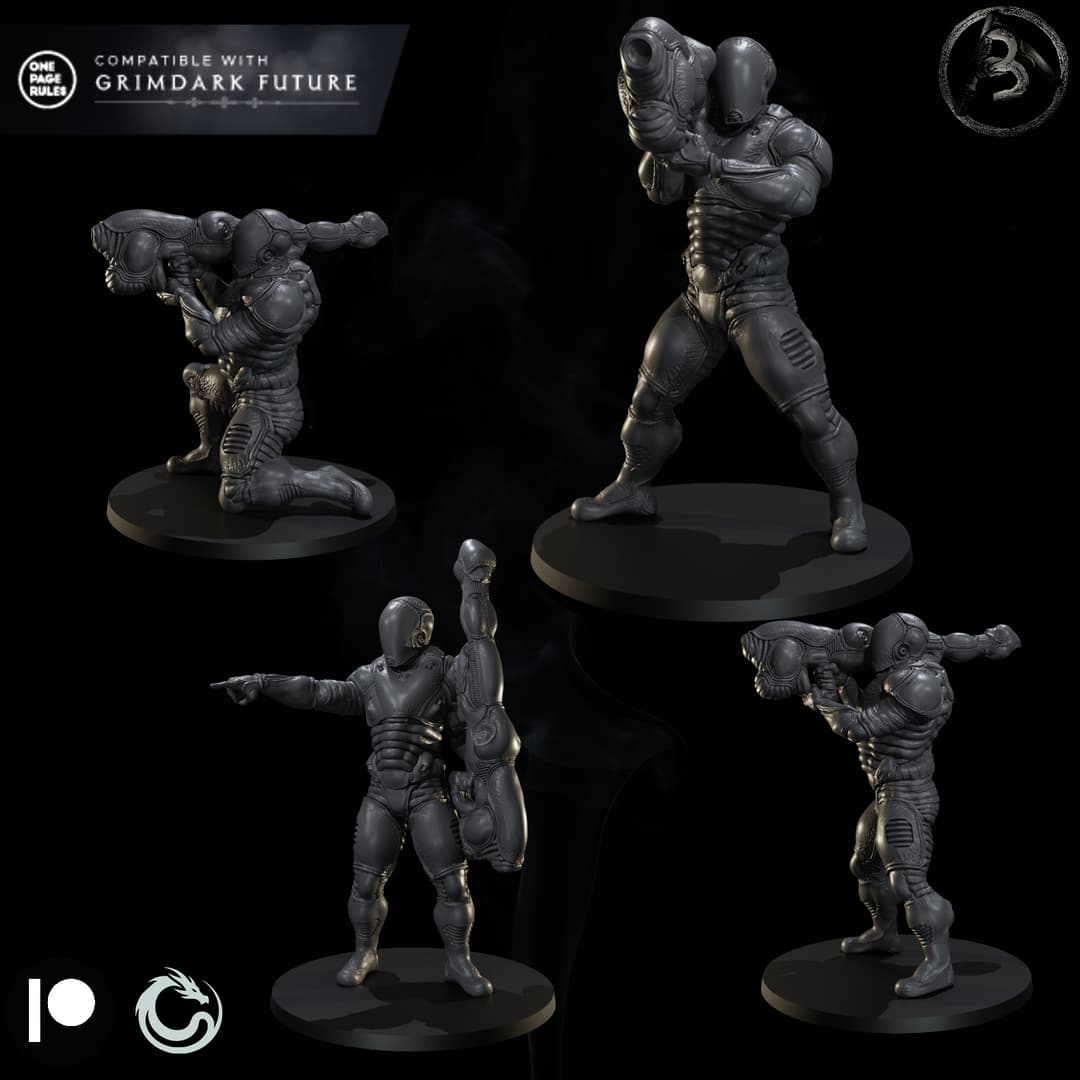 Pallid Dominion: Crythos Vanguard (RocketLauncher)