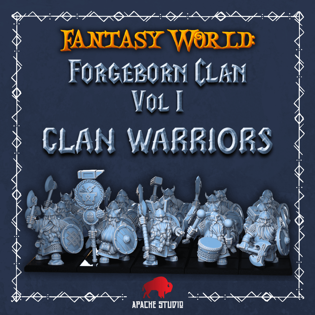 Forgeborn Clan: Clan Warriors