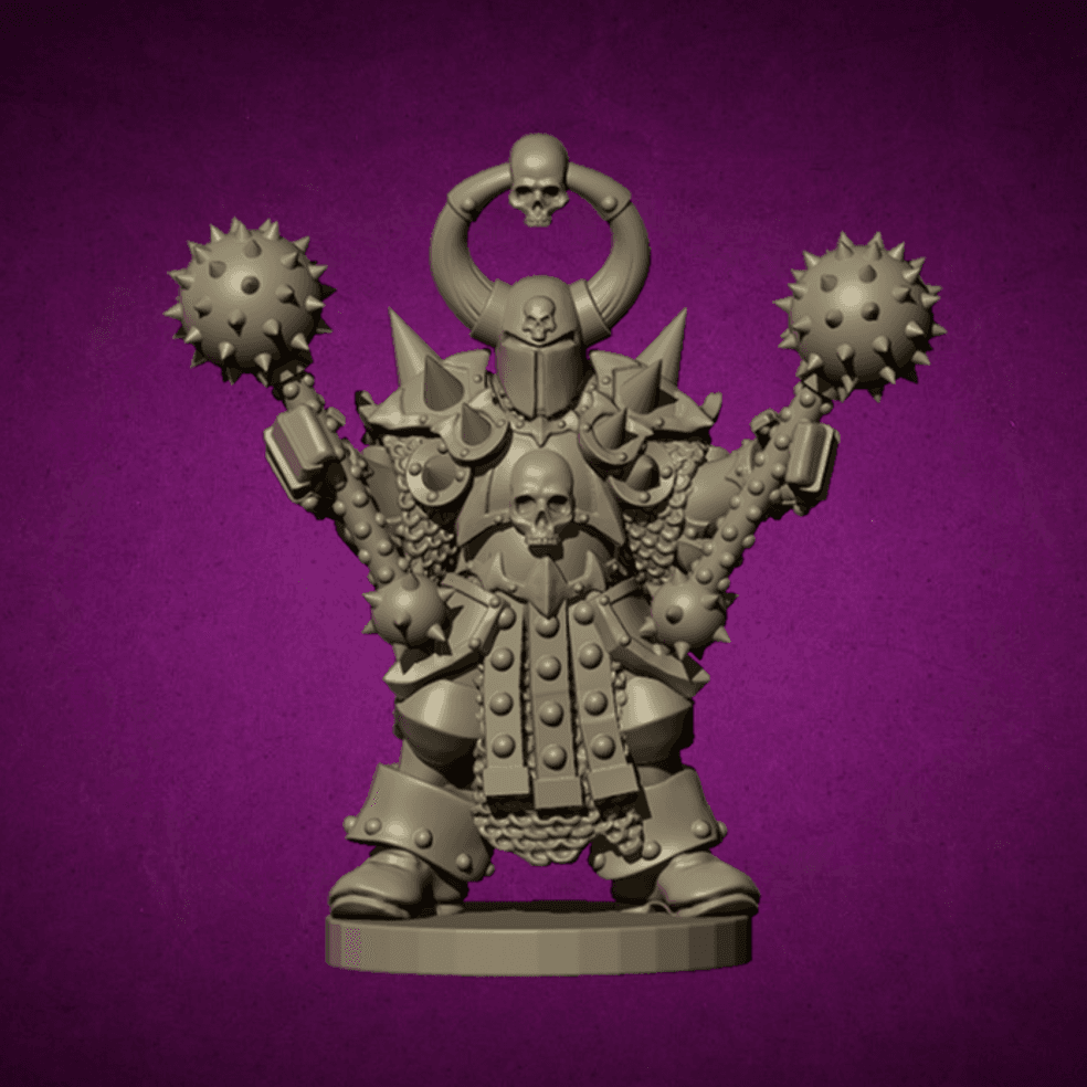 Chaos Warrior (Dungeon)