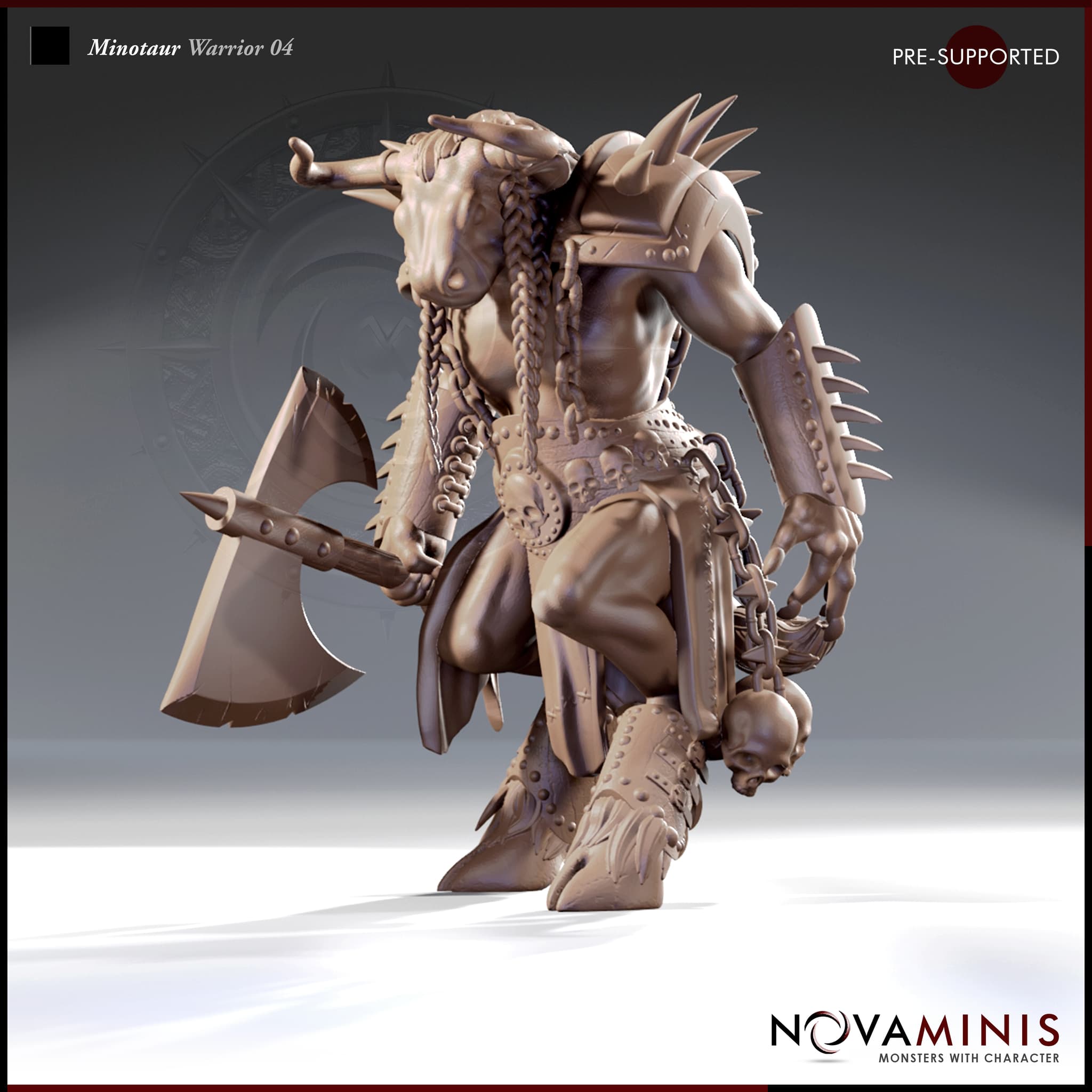 Minotaur Warrior 04